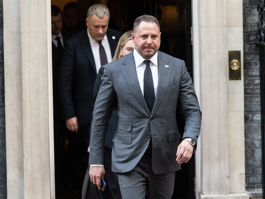 Zelensky’s top aide resigns after anti-corruption raid. Ukrainian president says looking for replacement