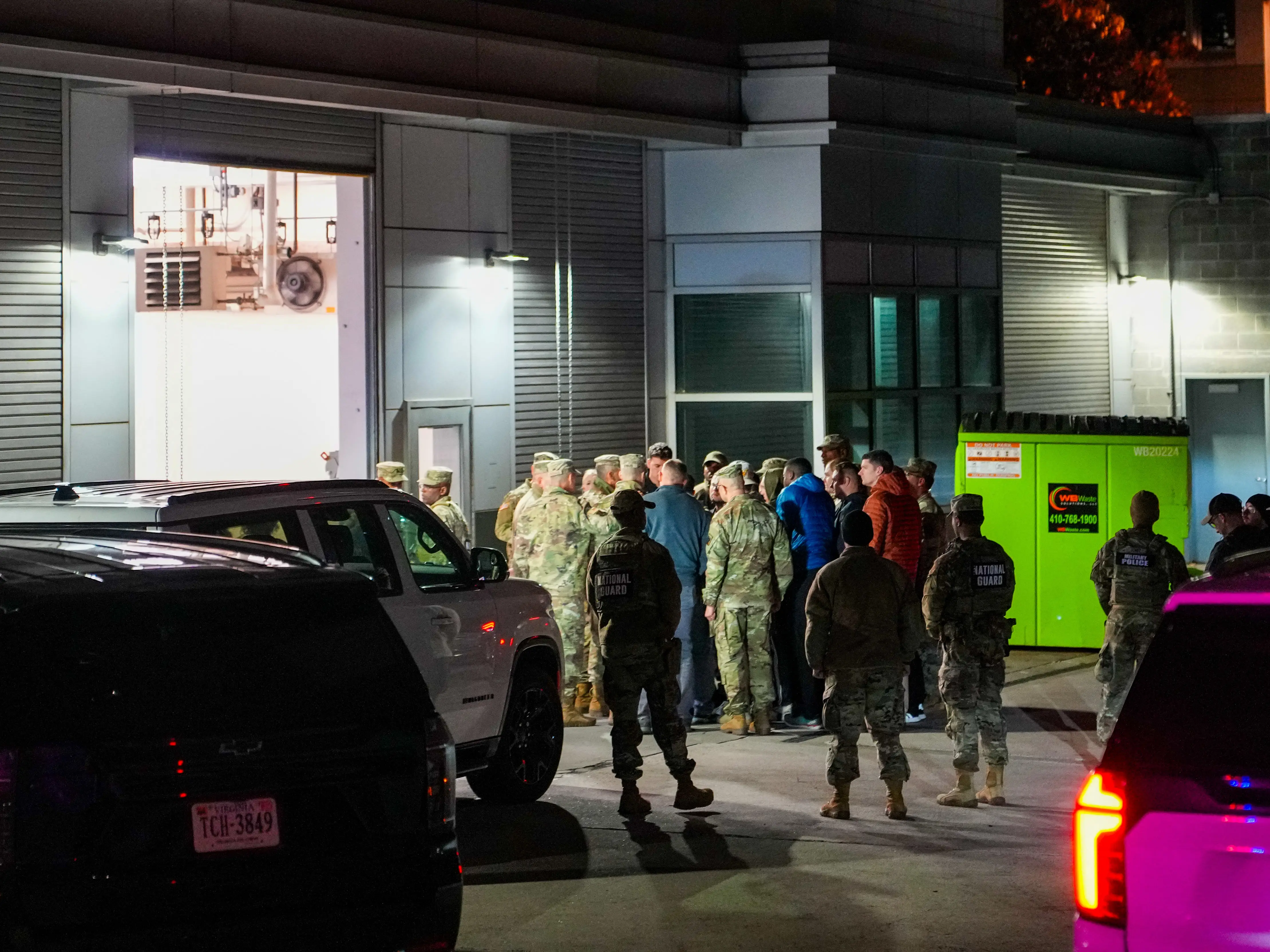 National Guard shooting: Afghan suspect to face murder charges after one of the two members died National Guard shooting: Afghan suspect to face murder charges after one of the two members died