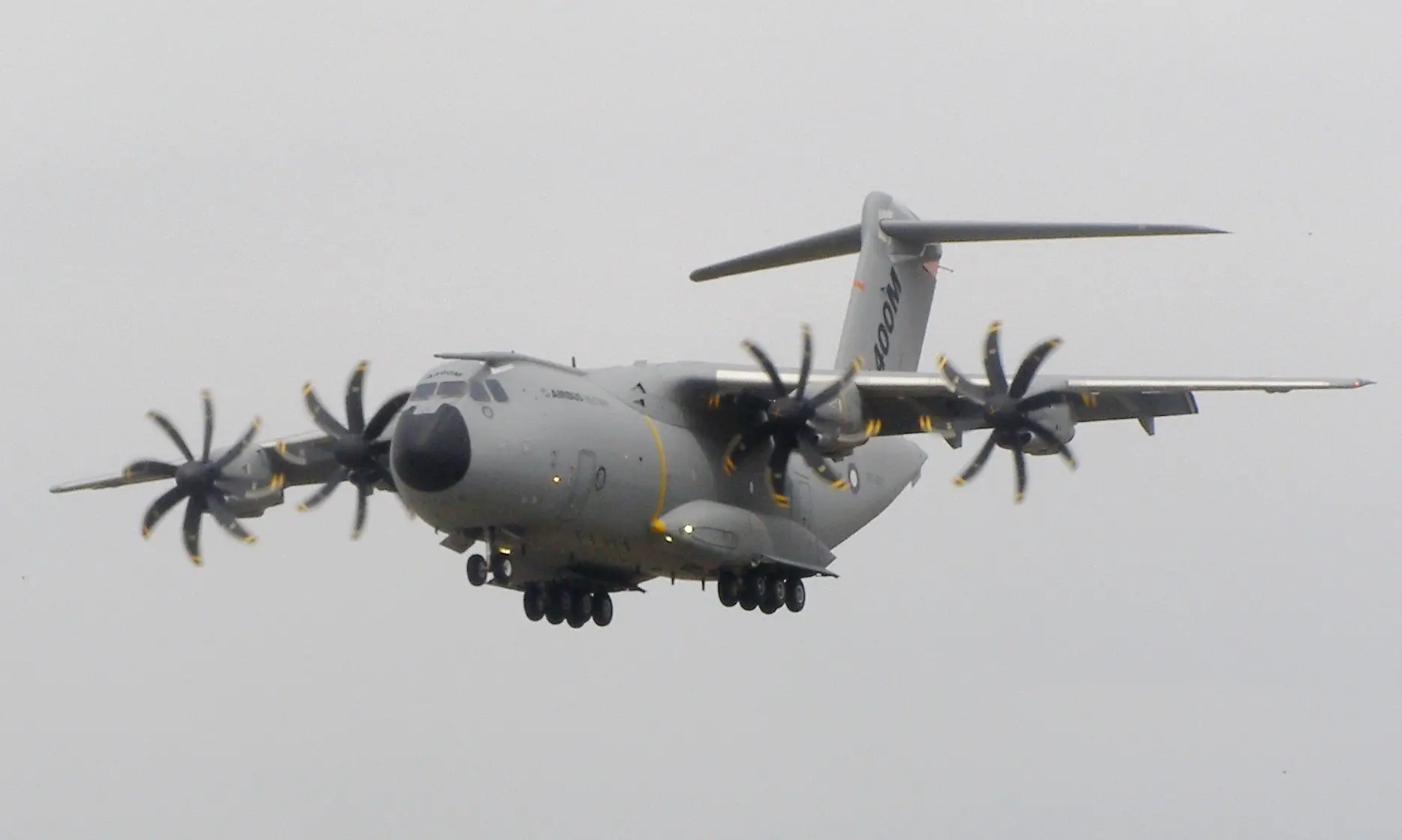 10. Airbus A400M Test Flight Crash — Airbus A400M Atlas (2015)