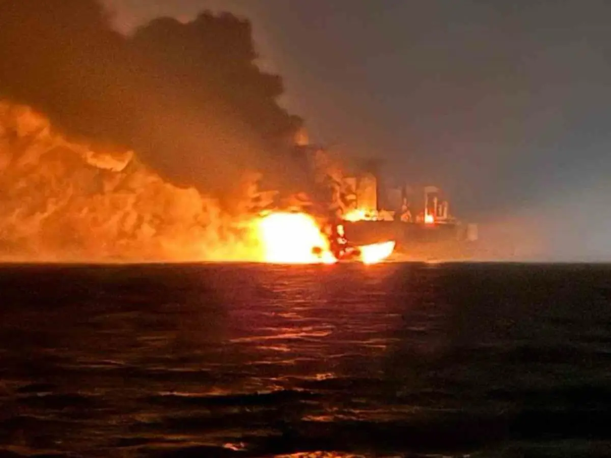 'Due to external causes': Russia-bound tankers hit by mystery blast off Turkey's coast - What are the casualties 'Due to external causes': Russia-bound tankers hit by mystery blast off Turkey's coast - What are the casualties