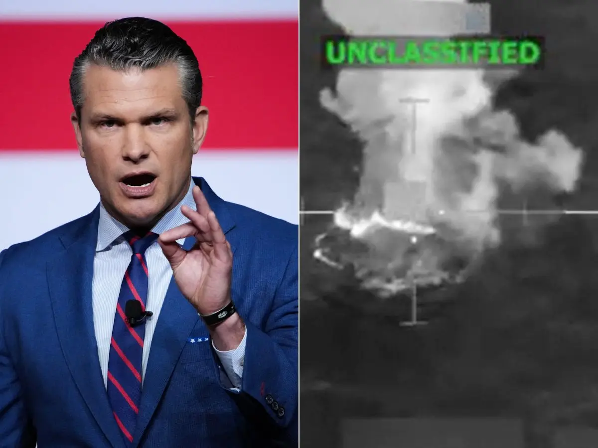 ‘Fake news’: Hegseth slams media reports claiming US killed ‘drug boat’ survivors ‘Fake news’: Hegseth slams media reports claiming US killed ‘drug boat’ survivors