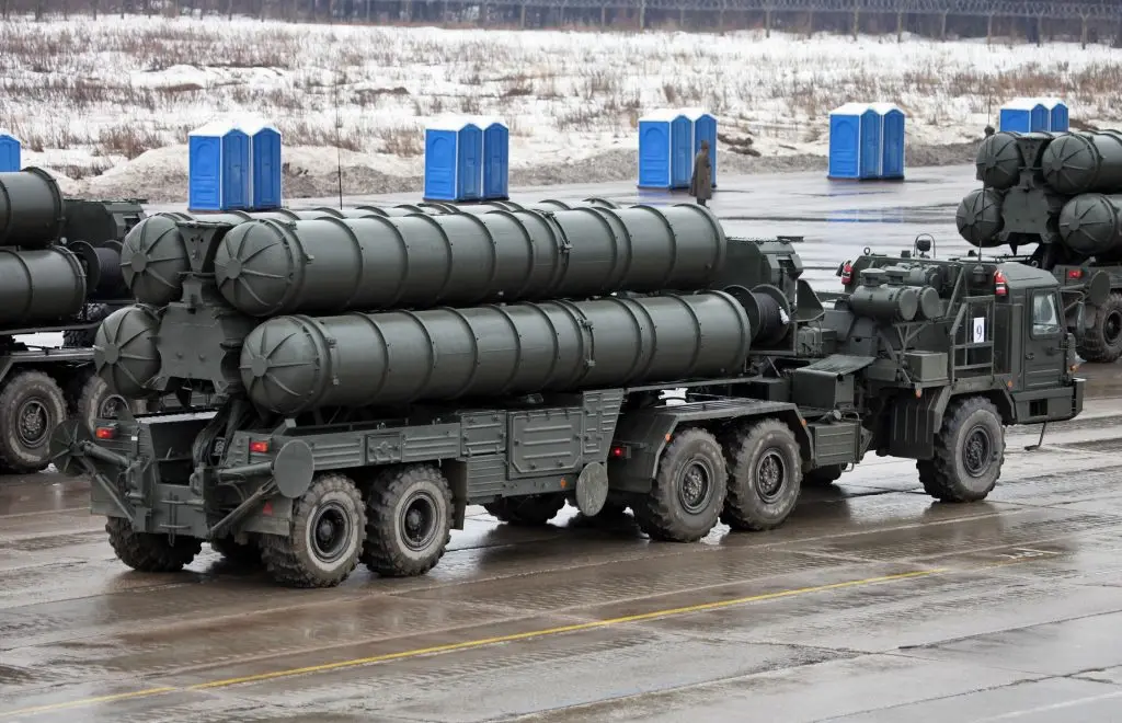 1. The S-500 is Russia’s newest long-range air and missile defence system
