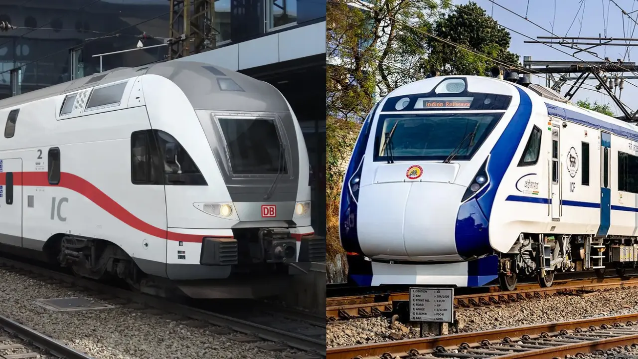 Which train is faster: Double-decker or Vande Bharat?
