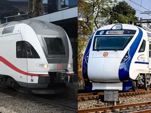 Which train is faster: Double-decker or Vande Bharat?