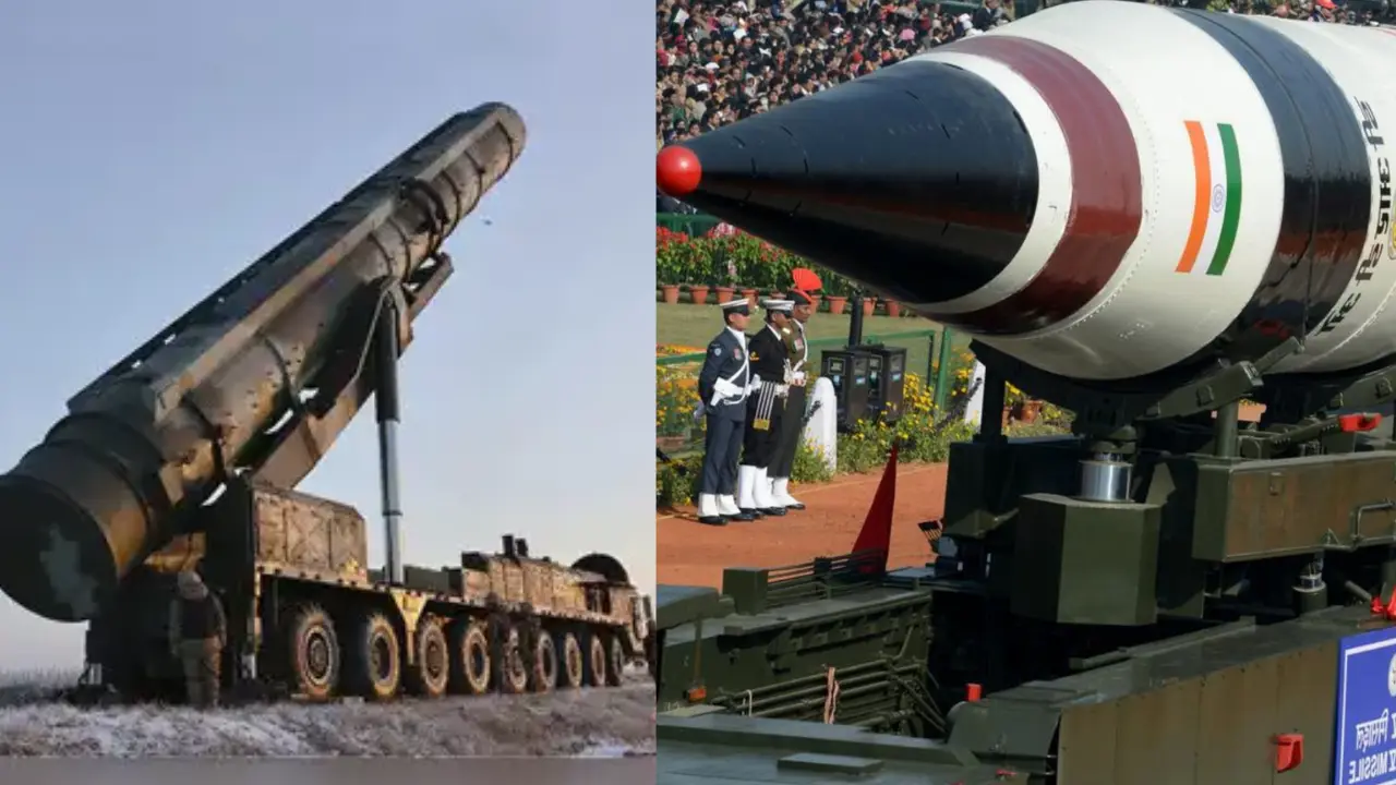 Agni-V vs global long-range missiles: How India’s newest system compares with China’s ICBM tech