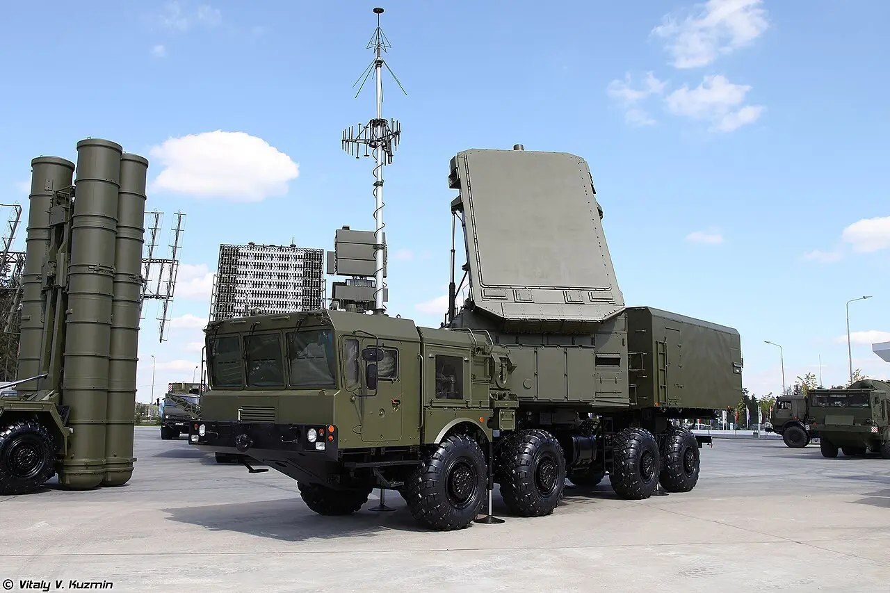 S‑400 missile system: What are the true limits of Russia’s air defence technology?