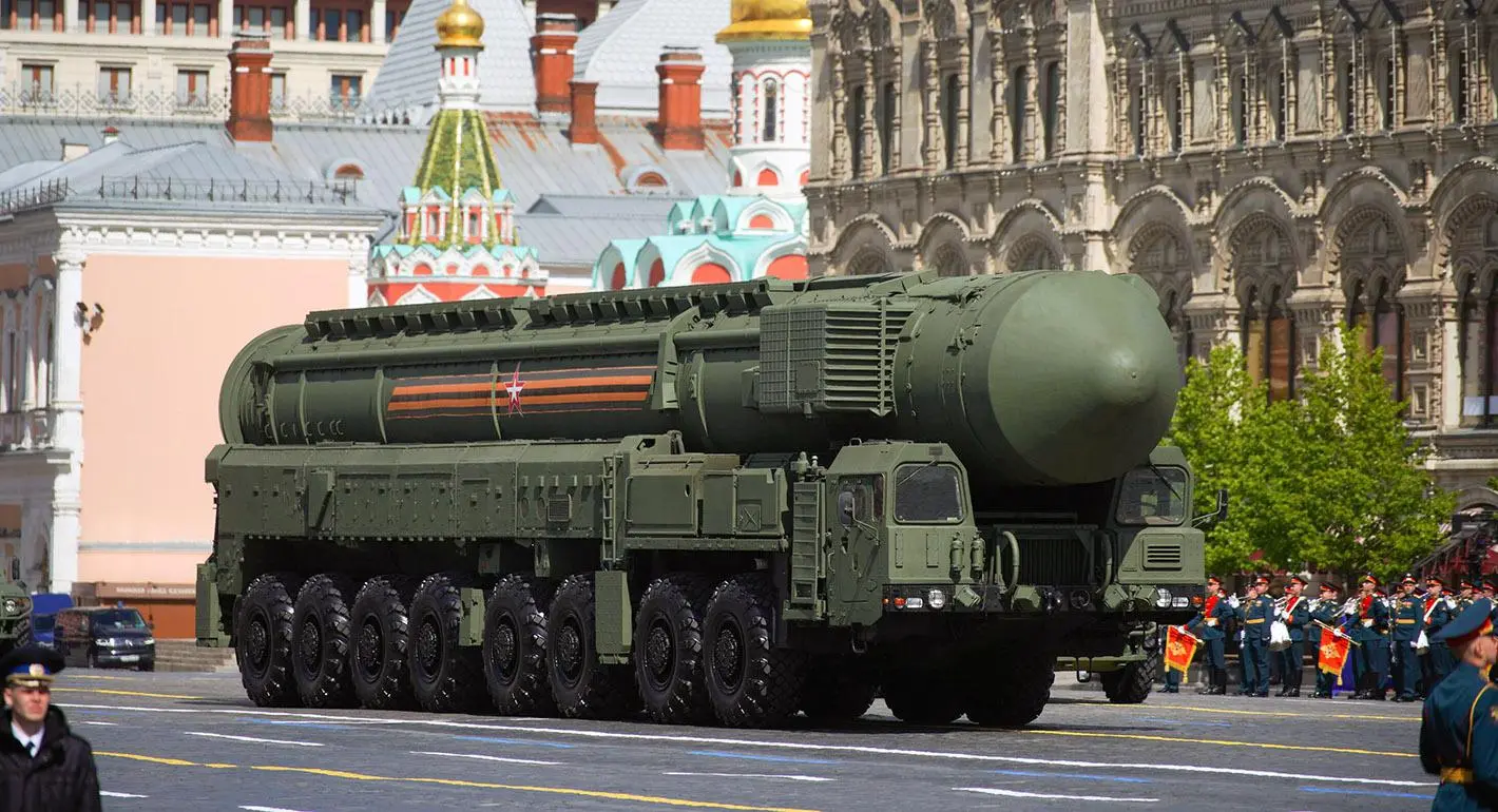 Russia's RS-28 Sarmat Claims 35,000 km Sub-Orbital Flight