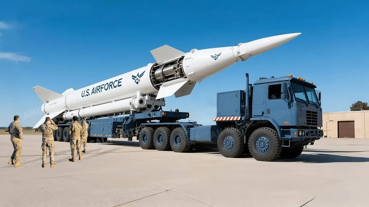 US Minuteman III Reaches 14,000 km With High Accuracy