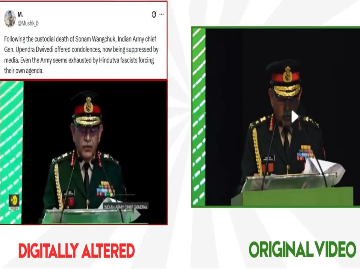 Infowarfare: Pakistan uses AI deep fakes of Indian military leaders to spread misinformation Infowarfare: Pakistan uses AI deep fakes of Indian military leaders to spread misinformation
