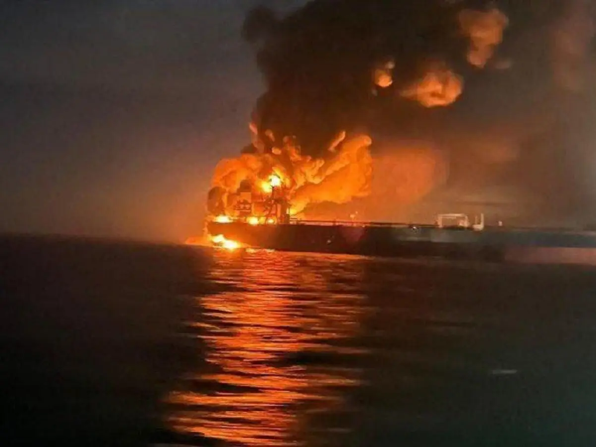 Ukraine hit two ‘shadow fleet’ tankers with drones in Black Sea, says security official Ukraine hit two ‘shadow fleet’ tankers with drones in Black Sea, says security official