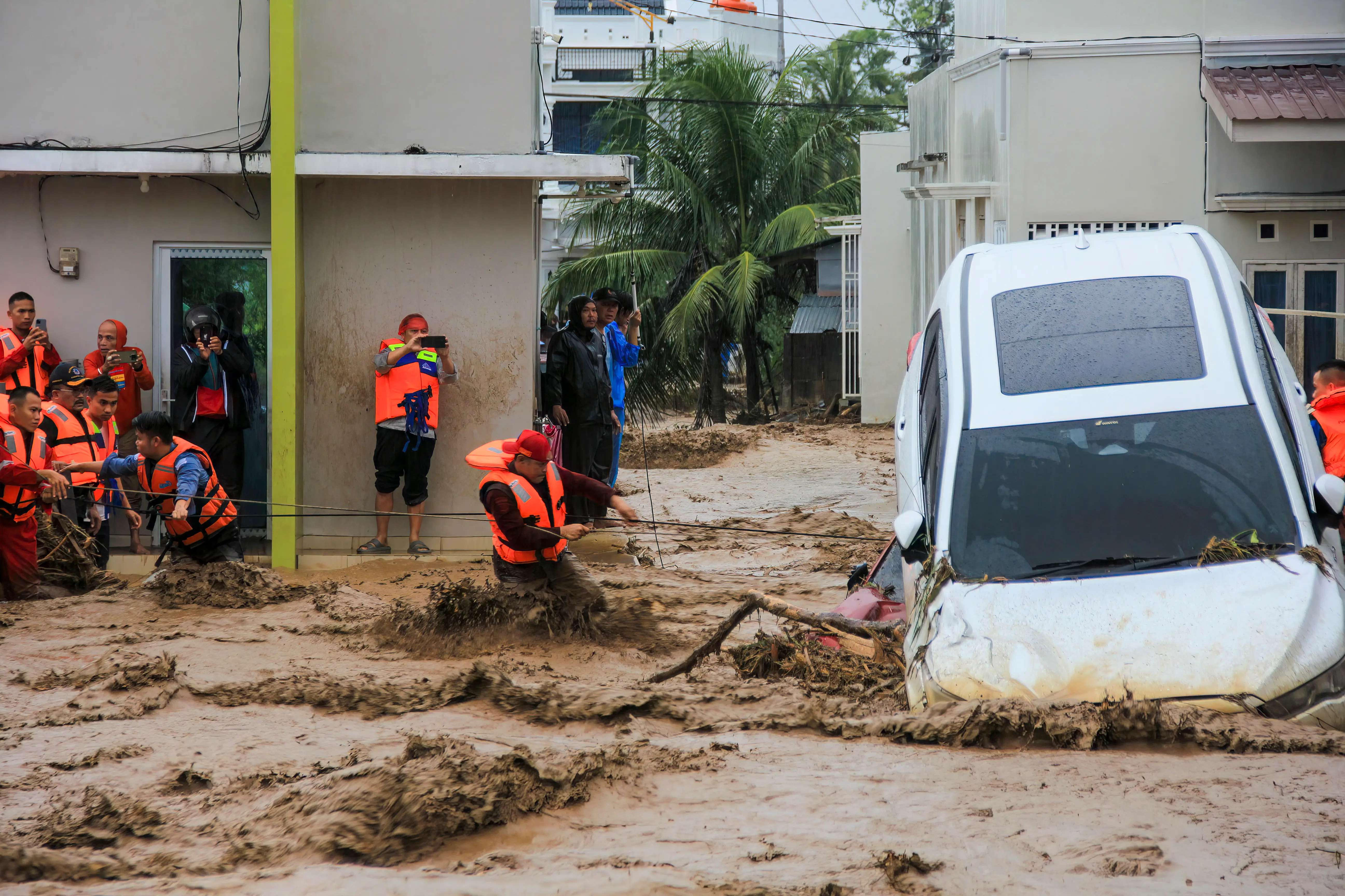 At least 460 killed in Southeast Asia floods as Indonesia’s death toll rises to 303