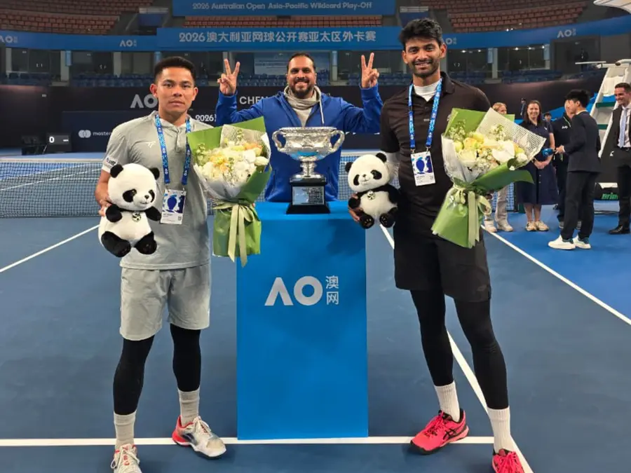 India's Niki Poonacha qualifies for Australian Open 2026 men’s doubles main draw