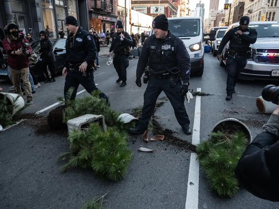 WATCH | Chaos takes over Manhattan’s Chinatown as anti-ICE protesters clash with cops