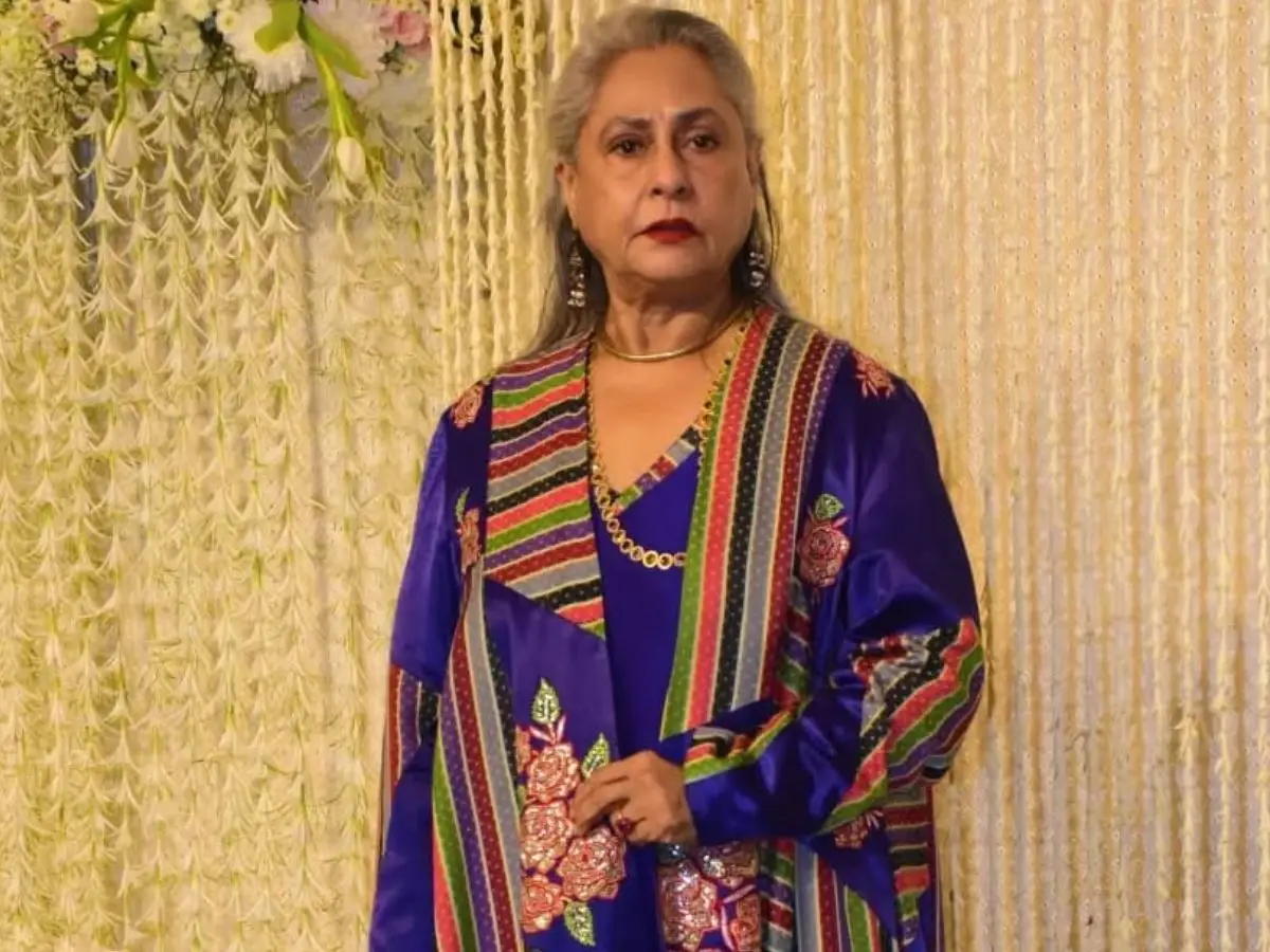 Jaya Bachchan on her 'zero' relationship with the paparazzi; 'Who are these people?'