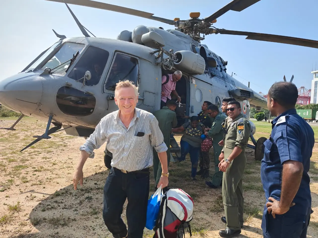 Indian Air Force evacuates over 50 people from flood-hit Sri Lanka, including Pakistani and Bangladeshi nationals