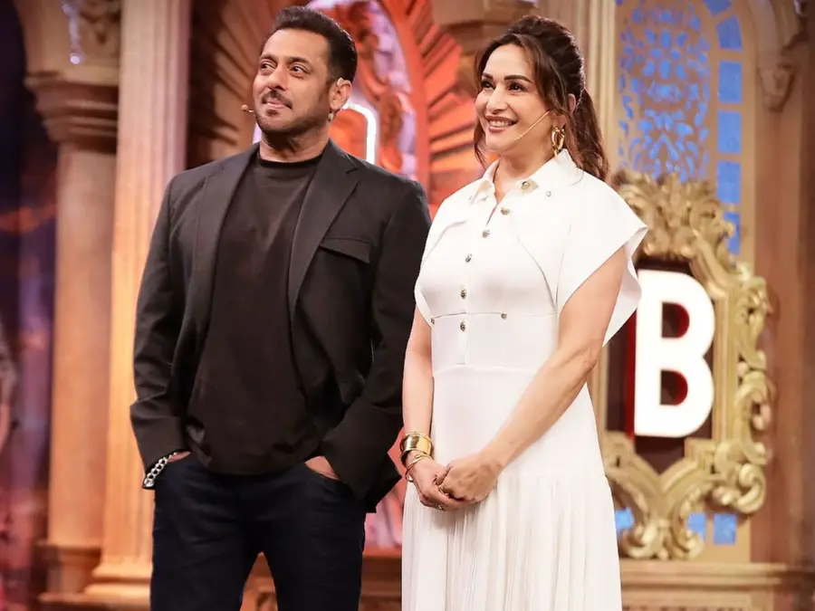 Bigg Boss 19: Madhuri Dixit reunites with Salman Khan; enters Weekend Ka Vaar in a detective avatar