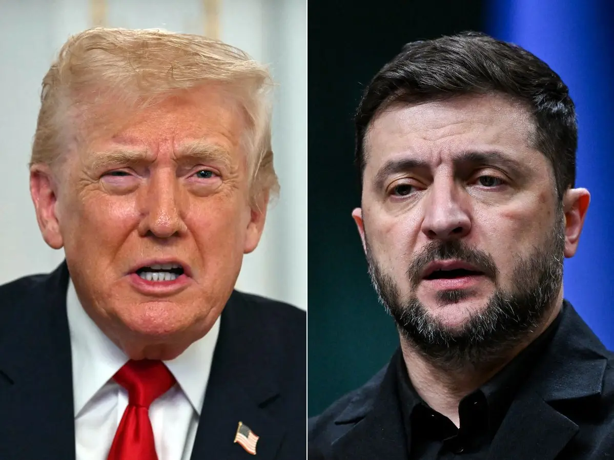 Can Kyiv’s corruption scandal derail Russia-Ukraine talks? Trump says Zelensky got ‘difficult problem’ Can Kyiv’s corruption scandal derail Russia-Ukraine talks? Trump says Zelensky got ‘difficult problem’