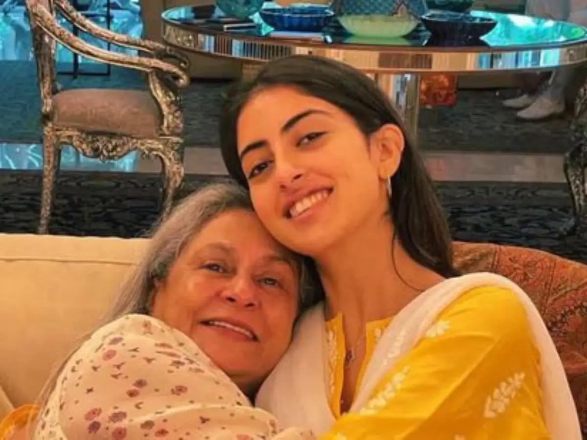 Jaya Bachchan says she doesn’t want granddaughter Navya Nanda to marry; Internet reads between the lines