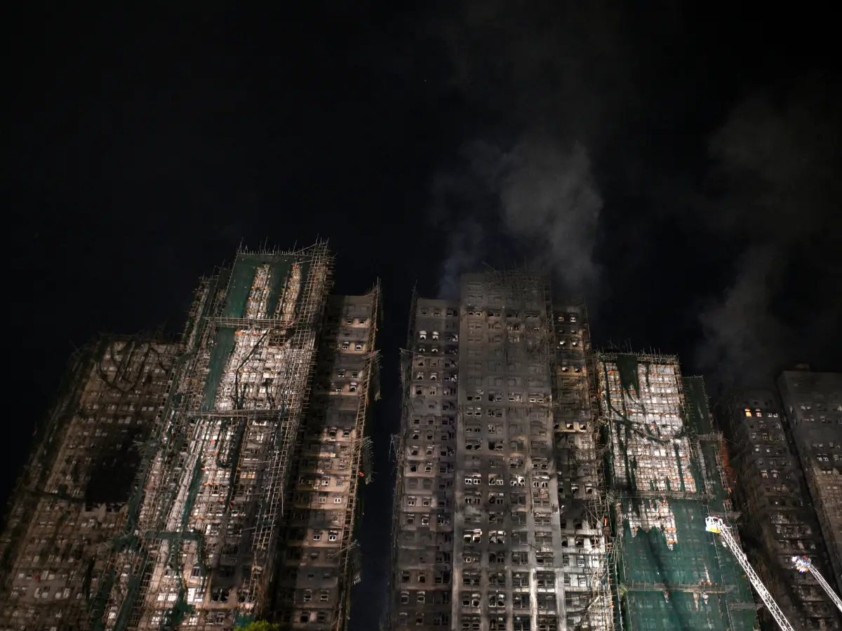 As Hong Kong fire toll soars to 146, Beijing warns against 'anti-China' protests As Hong Kong fire toll soars to 146, Beijing warns against 'anti-China' protests