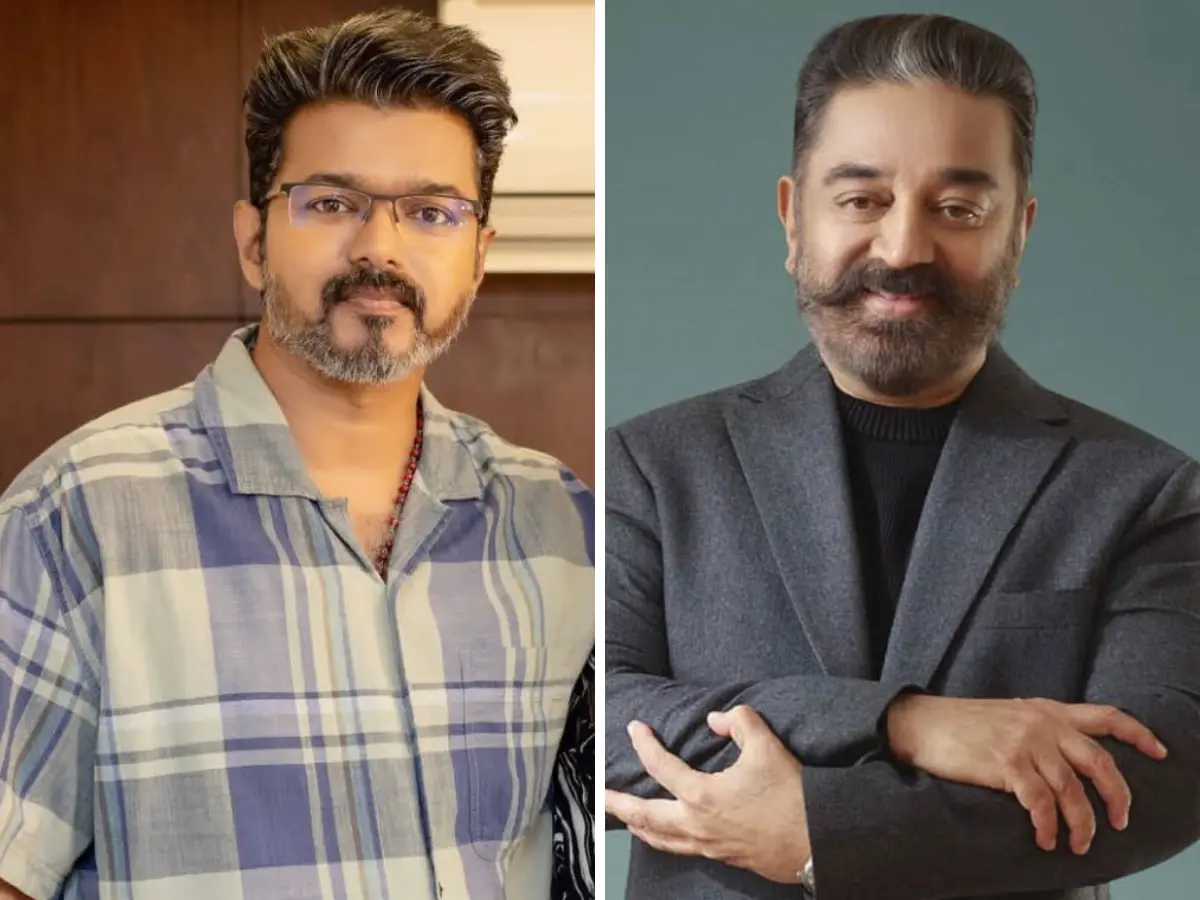 Kamal Haasan says Vijay is not his political enemy, reveals why he won’t advise his ‘brother’ Kamal Haasan says Vijay is not his political enemy, reveals why he won’t advise his ‘brother’