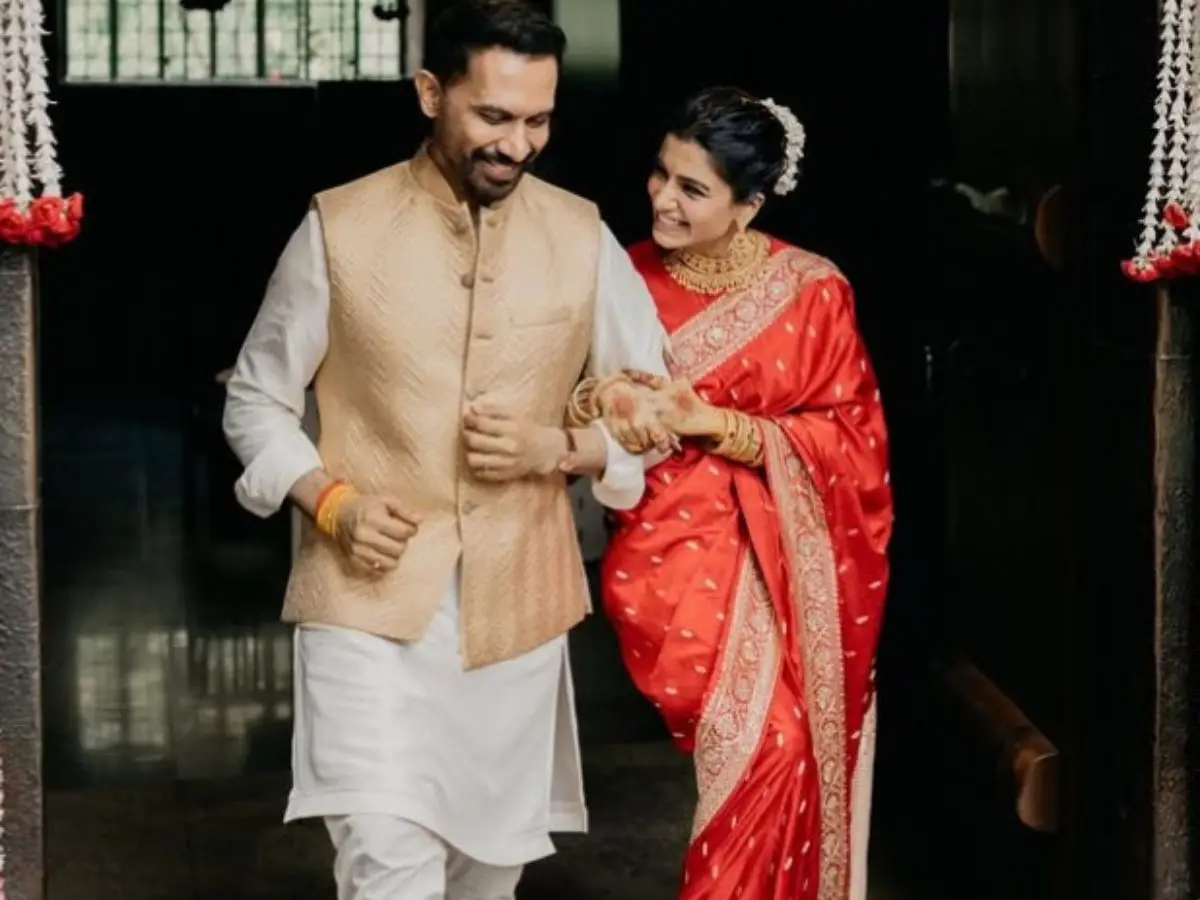 It's official! Samantha Ruth Prabhu ties the knot with Raj Nidimoru | See first pics It's official! Samantha Ruth Prabhu ties the knot with Raj Nidimoru | See first pics