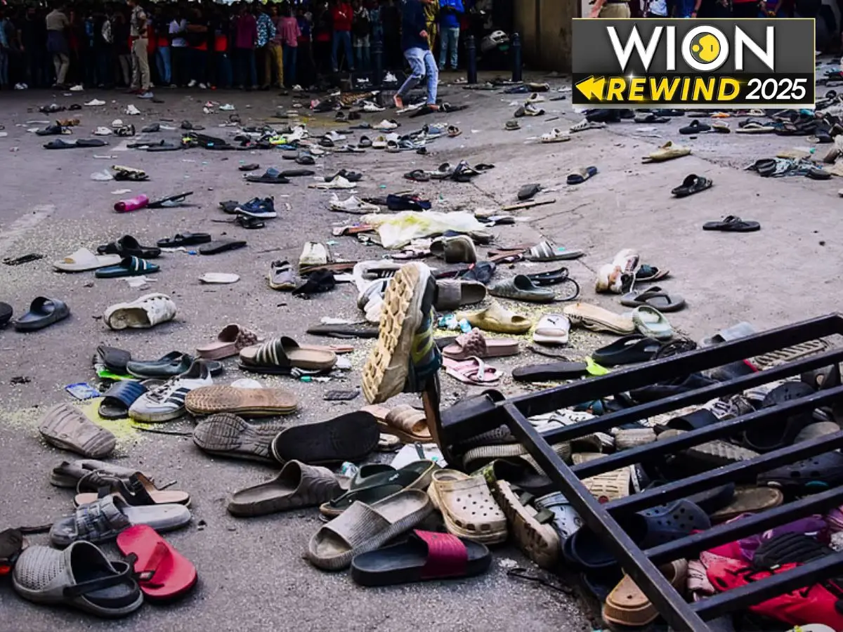 A Year Marked by Crowd Disasters
