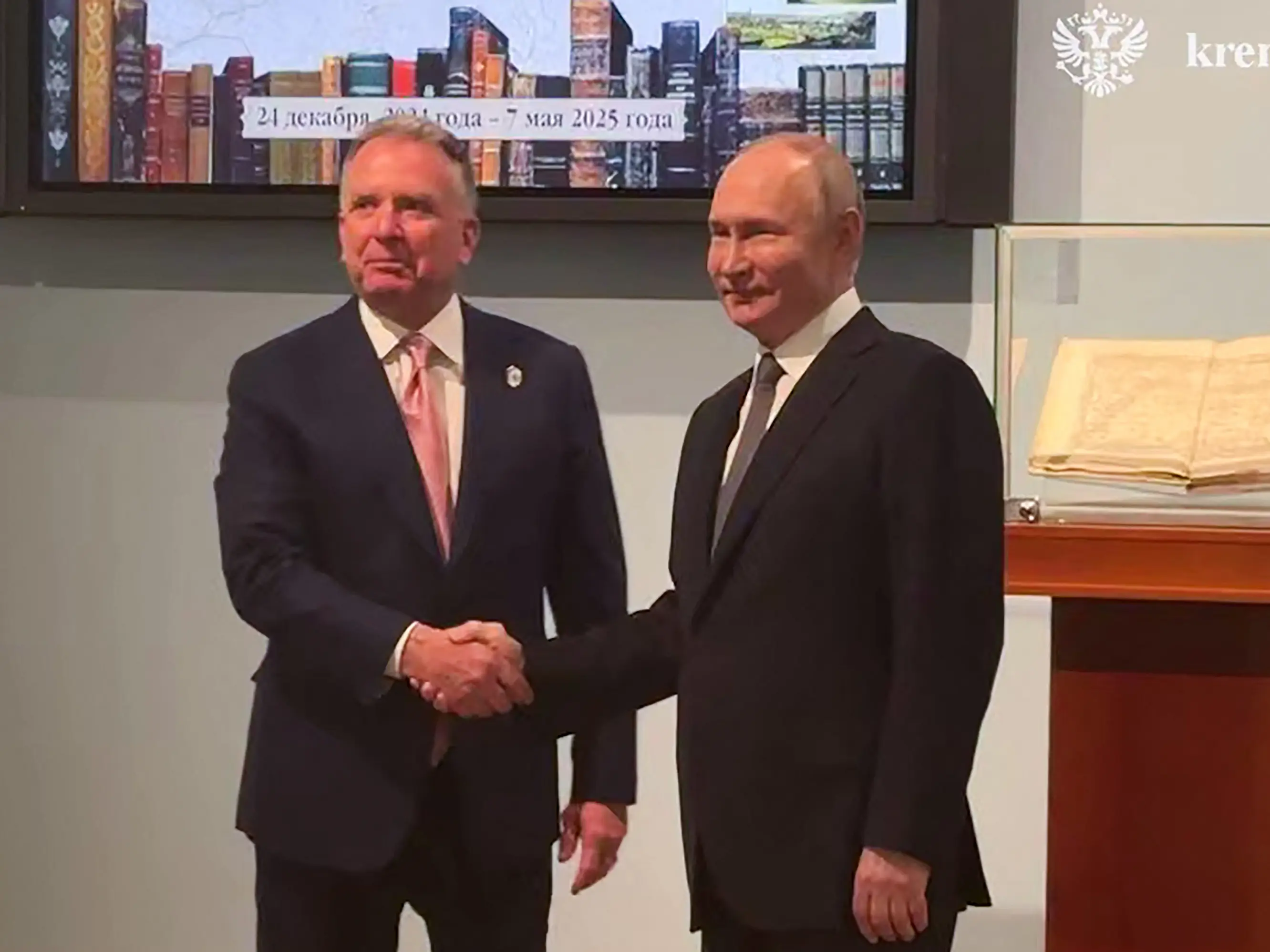 Russia-Ukraine deal soon? Putin to meet Trump’s envoy Witkoff in Moscow on Dec 2 Russia-Ukraine deal soon? Putin to meet Trump’s envoy Witkoff in Moscow on Dec 2