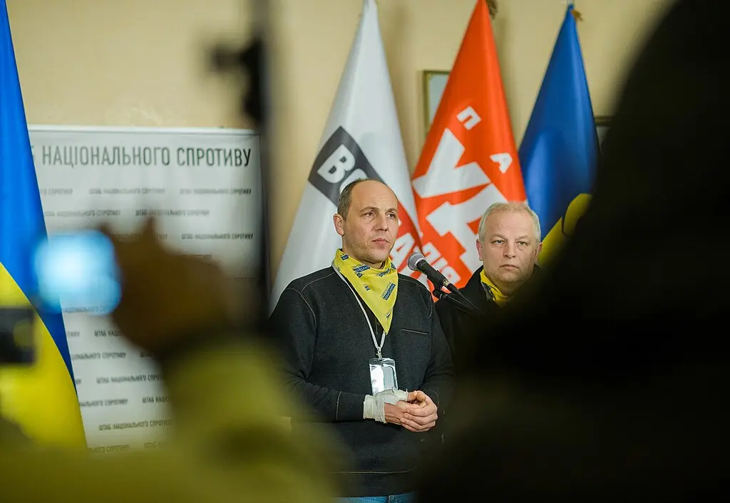 Andriy Parubiy — Ukraine
