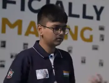 1. Fastest time to mentally add 100 four-digit numbers