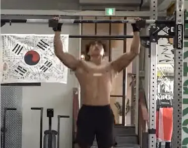 2. Most pull-ups in 24 hours (male)