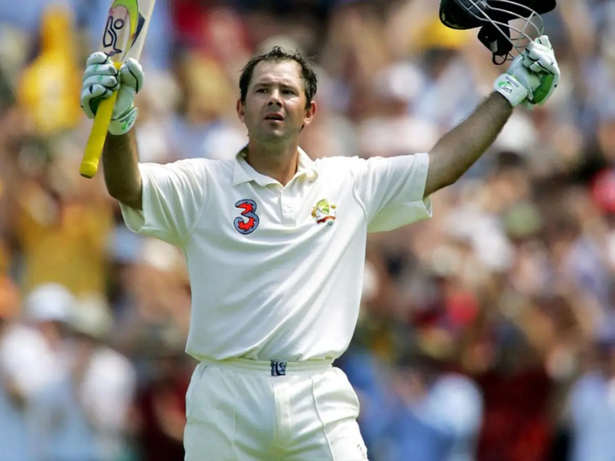 Ricky Ponting – 588 matches
