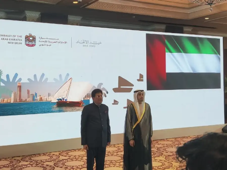 India and UAE hail ‘natural partnership’ at Eid Al Etihad celebrations in Delhi