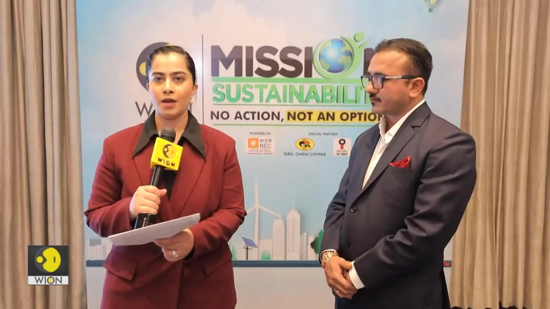 Mission Sustainability: 'India is Right Now Moving Very Fast to Renewable Energy