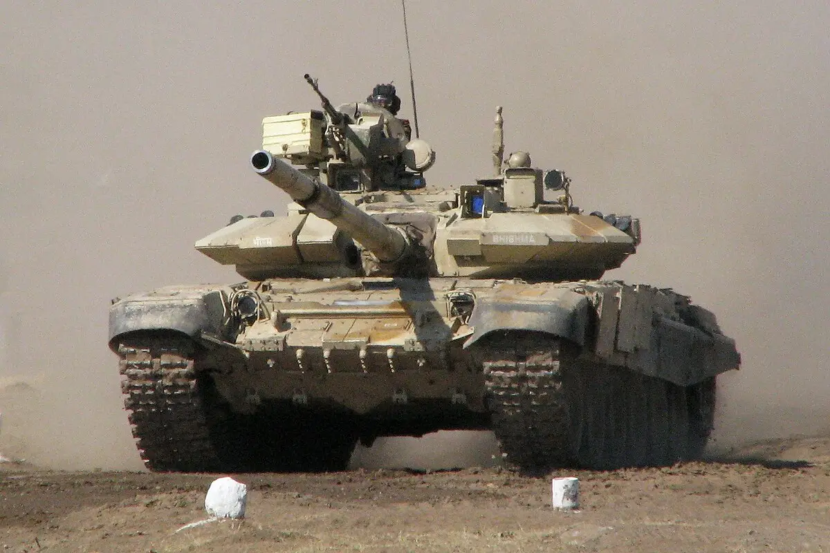 3. T-90 Bhishma tank deal — modernising India’s armoured corps