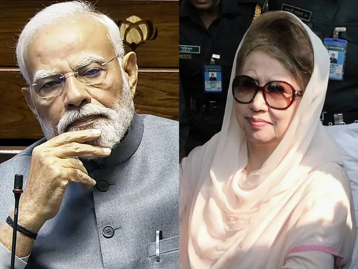 PM Modi extends support for Khaleda Zia, BNP responds amid Sheikh Hasina extradition tensions