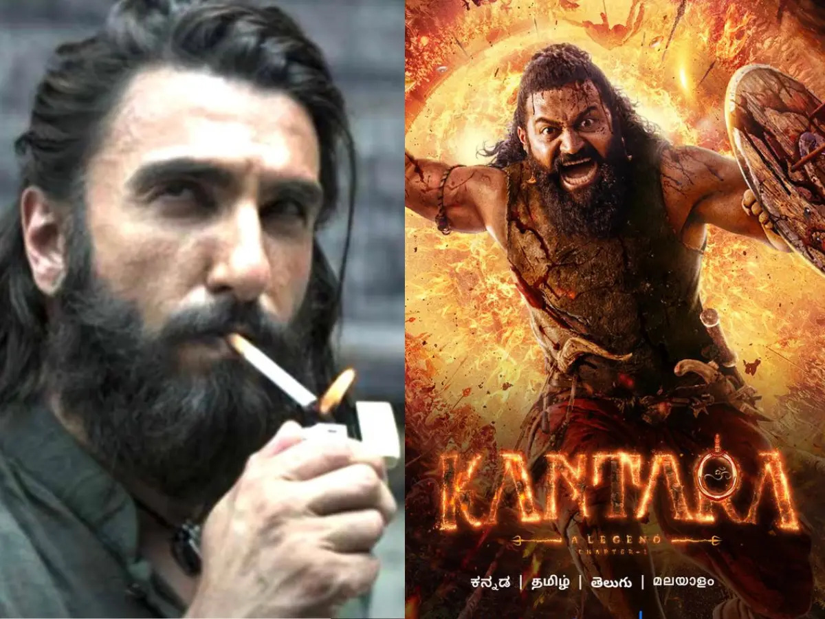 Ranveer Singh apologises after receiving backlash for mimicking Daiva scene from Rishab Shetty starrer Kantara: Chapter 1