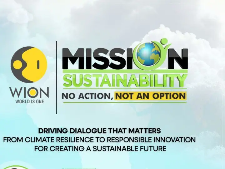PLANET IS IN PERIL: No action is not an option. WION Sustainability Summit is LIVE NOW - Watch it here PLANET IS IN PERIL: No action is not an option. WION Sustainability Summit is LIVE NOW - Watch it here