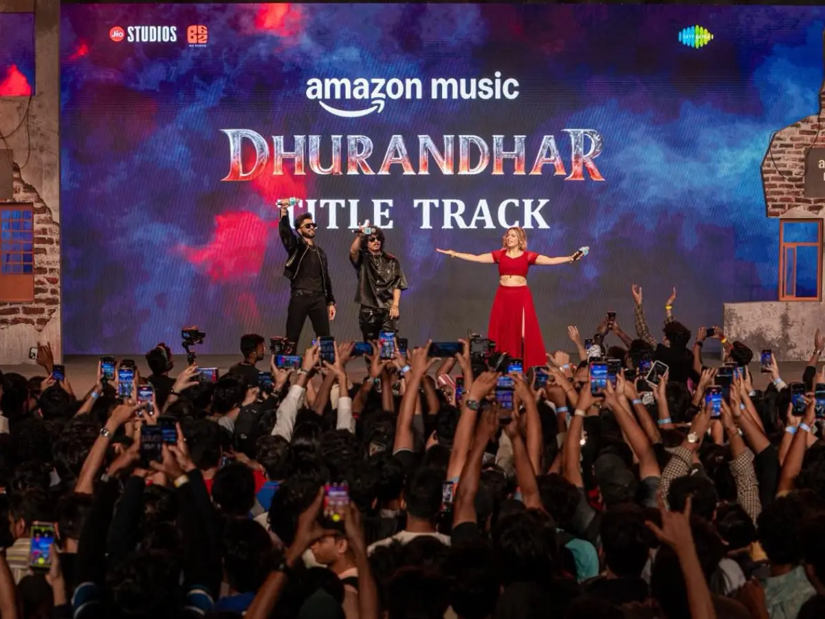 Ranveer Singh X Hanumankind and Jasmine Sandlas