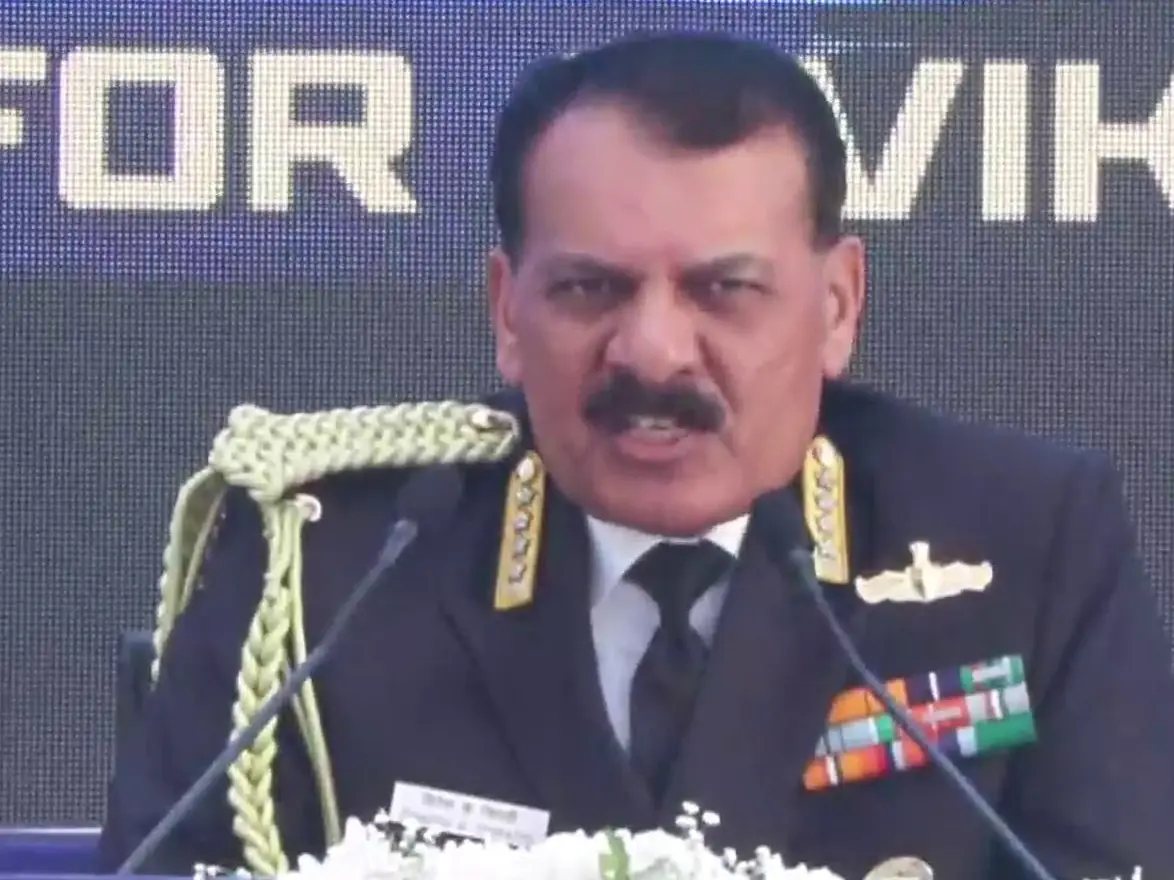 India’s Navy Chief Admiral Tripathi says Pakistan Navy didn’t dare leave port during Op Sindoor India’s Navy Chief Admiral Tripathi says Pakistan Navy didn’t dare leave port during Op Sindoor