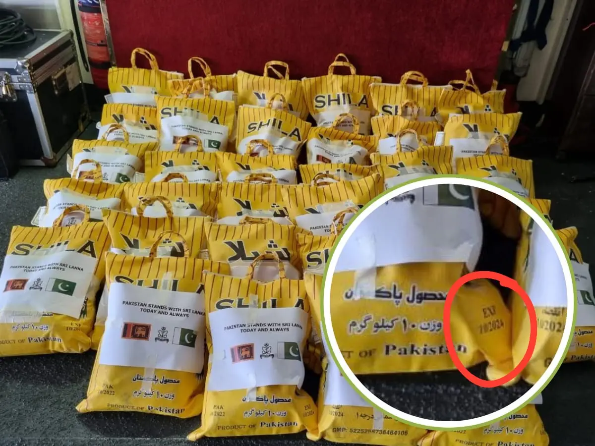 'Pakistan stands with Sri Lanka': Islamabad sends expired products as relief to Colombo amid Cyclone Ditwah 'Pakistan stands with Sri Lanka': Islamabad sends expired products as relief to Colombo amid Cyclone Ditwah