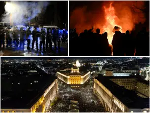 Fire, arson, clashes with police: Gen Z leads Bulgaria’s biggest anti-government protest - What's happening