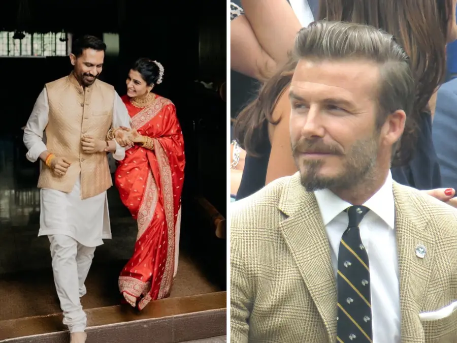 David Beckham wishes Samantha Ruth Prabhu as she marries filmmaker Raj Nidimoru