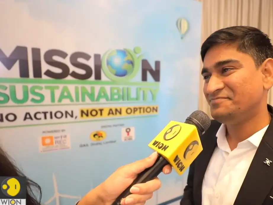Delhi's toxic air proves we need sustainable development, warns ‘Pond man of India’ Ramveer at WION Sustainability Summit Delhi's toxic air proves we need sustainable development, warns ‘Pond man of India’ Ramveer at WION Sustainability Summit