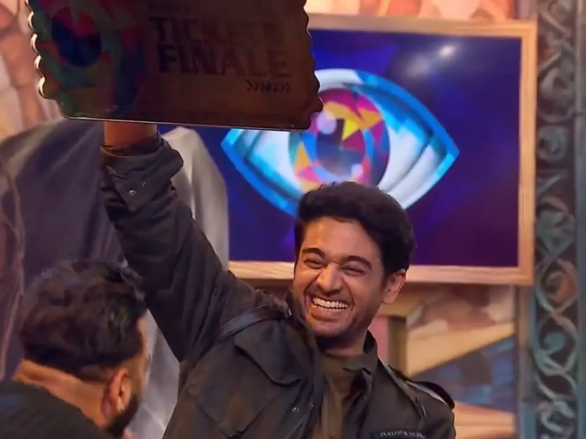 Won Ticket to Finale- First Finalist