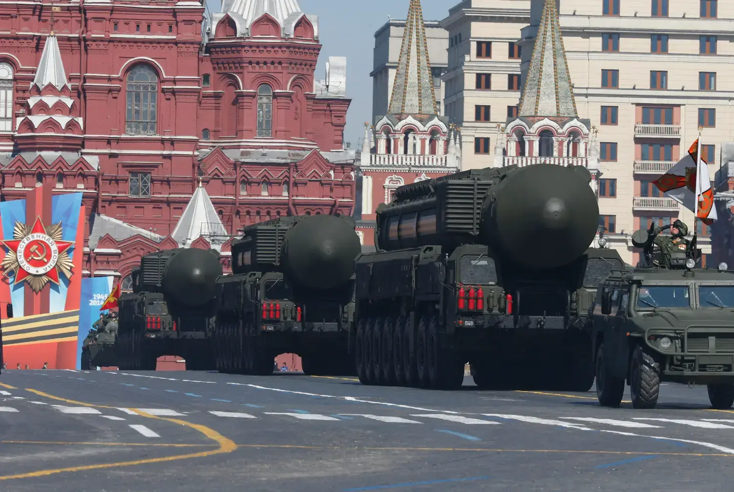10 long-range Russian missile systems
