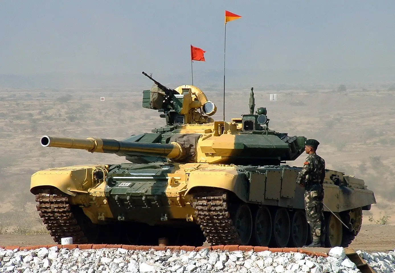 T-90M Relikt Explosive Reactive Armour - One Metre Deflection