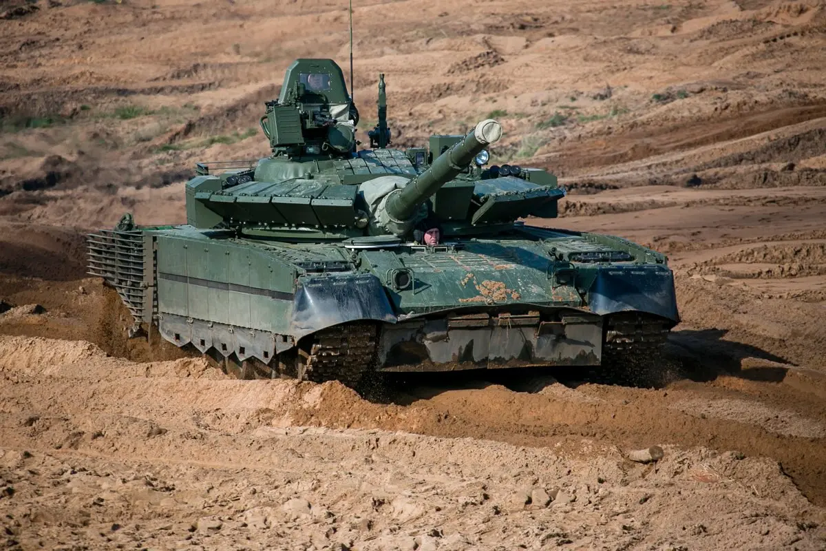 T-80 Gas Turbine Engines - Mobility and Firepower