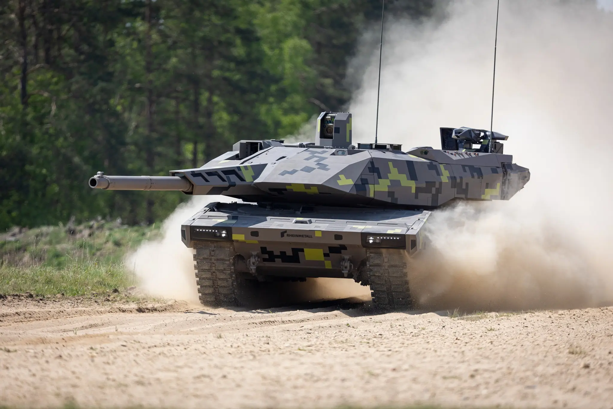Future Tank Development - Combined Protection Systems