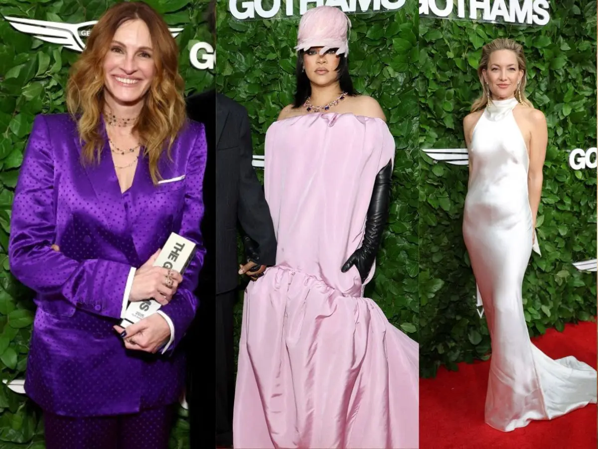 35th Gotham Film Awards: Julia Roberts, Rihanna, Kate Hudson attend the event in style