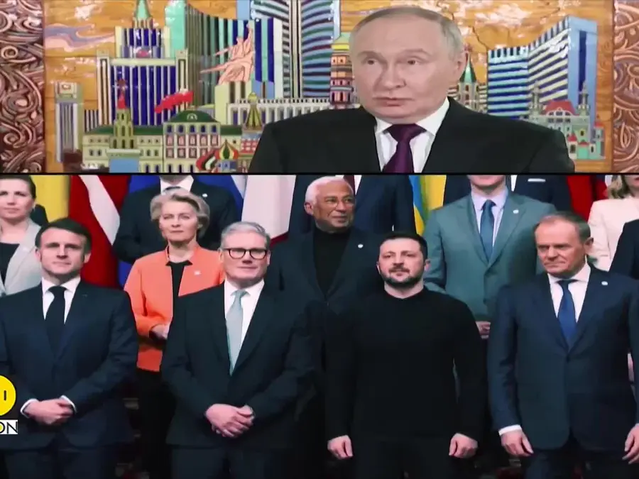Putin Threatens Europe, 'No One Will Be Left to Negotiate With...' 